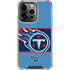 NFL Tennessee Titans Zone Block iPhone 16 Pro Clear Case