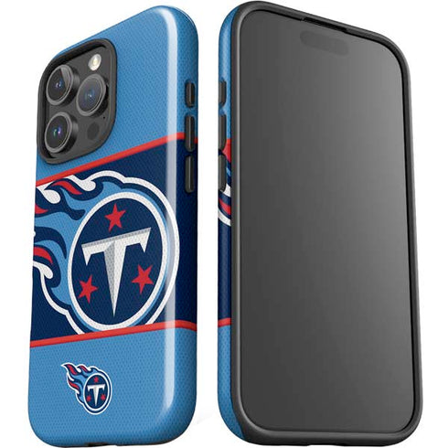 NFL Tennessee Titans Zone Block iPhone 16 Pro Impact Case