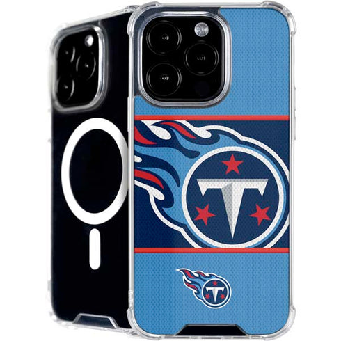 NFL Tennessee Titans Zone Block iPhone 16 Pro MagSafe Case