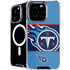 NFL Tennessee Titans Zone Block iPhone 16 Pro MagSafe Case
