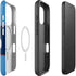 NFL Tennessee Titans Zone Block iPhone 16 Pro Magsafe Impact Case