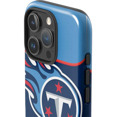 NFL Tennessee Titans Zone Block iPhone 16 Pro Max Impact Case