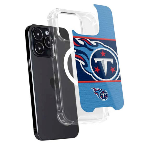 NFL Tennessee Titans Zone Block iPhone 16 Pro Max MagSafe Case