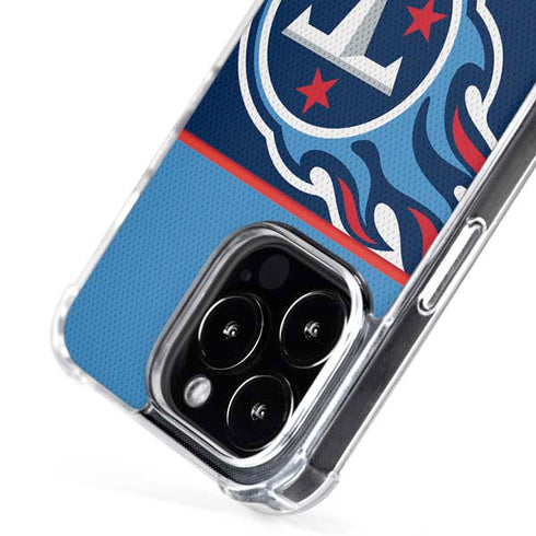 NFL Tennessee Titans Zone Block iPhone 16 Pro Max MagSafe Case