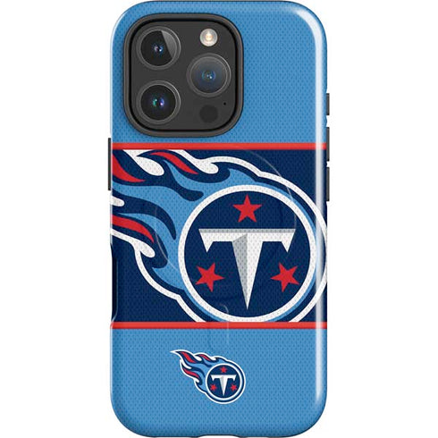 NFL Tennessee Titans Zone Block iPhone 16 Pro Max Magsafe Impact Case