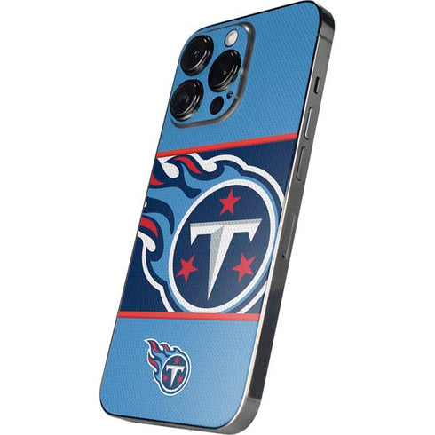 NFL Tennessee Titans Zone Block iPhone 16 Pro Max Skin