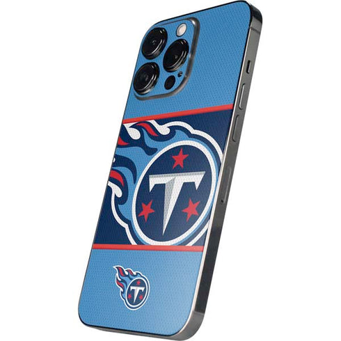 NFL Tennessee Titans Zone Block iPhone 16 Pro Skin