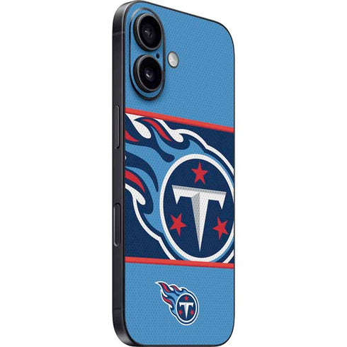 NFL Tennessee Titans Zone Block iPhone 16 Skin
