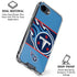 NFL Tennessee Titans Zone Block iPhone 16e Clear Case