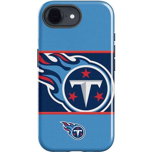 NFL Tennessee Titans Zone Block iPhone 16e Impact Case