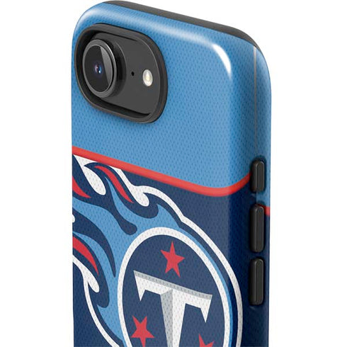 NFL Tennessee Titans Zone Block iPhone 16e Impact Case