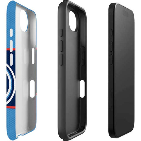NFL Tennessee Titans Zone Block iPhone 16e Impact Case