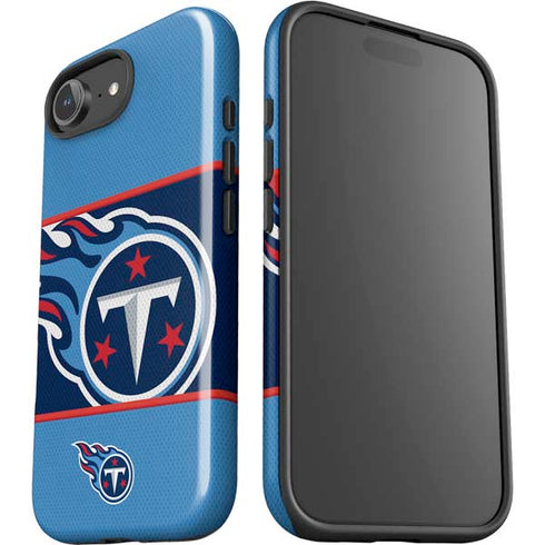 NFL Tennessee Titans Zone Block iPhone 16e Impact Case