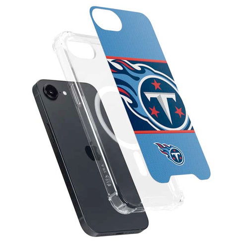 NFL Tennessee Titans Zone Block iPhone 16e MagSafe Case