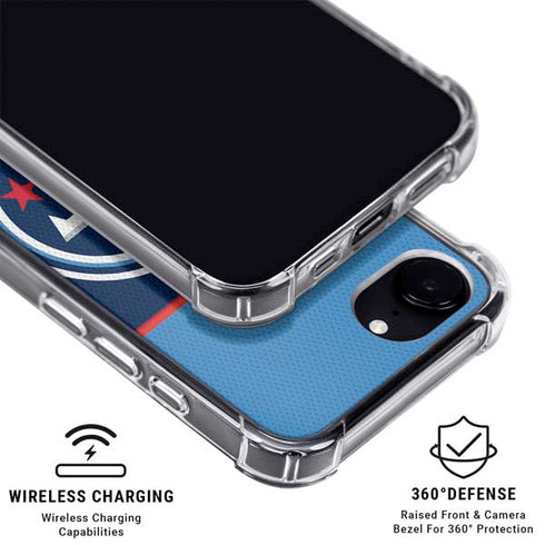 NFL Tennessee Titans Zone Block iPhone 16e MagSafe Case