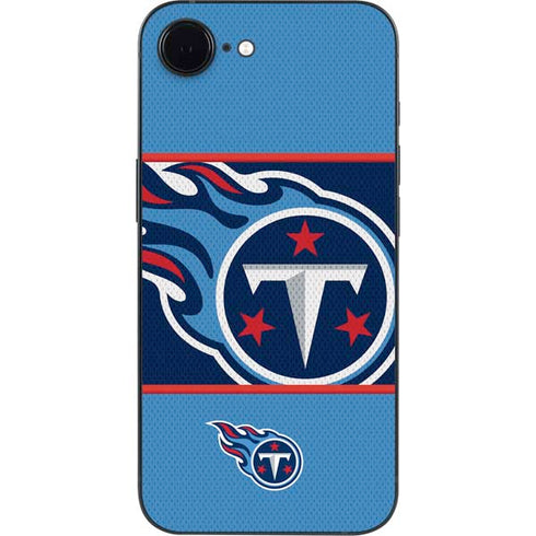 NFL Tennessee Titans Zone Block iPhone 16e Skin