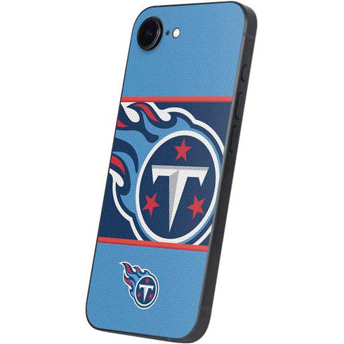NFL Tennessee Titans Zone Block iPhone 16e Skin