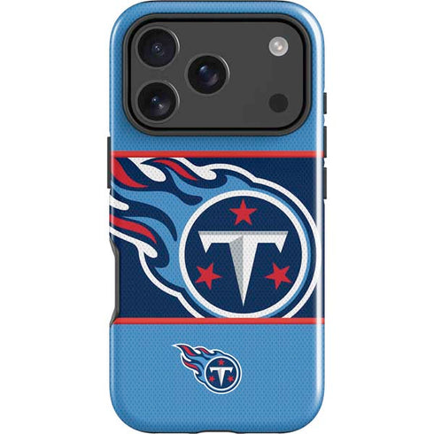 NFL Tennessee Titans Zone Block iPhone 18 Pro Impact Case