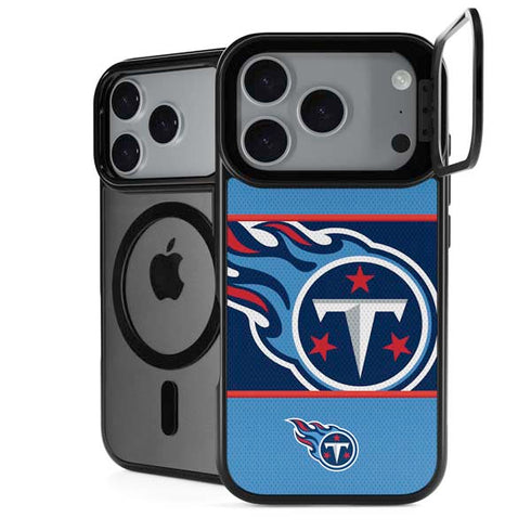 NFL Tennessee Titans Zone Block iPhone 18 Pro Kickstand Case