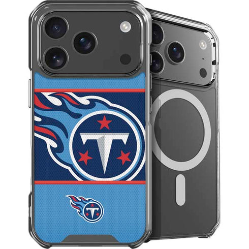 NFL Tennessee Titans Zone Block iPhone 18 Pro MagSafe Case