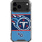NFL Tennessee Titans Zone Block iPhone 18 Pro Max Clear Case