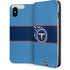 NFL Tennessee Titans Zone Block iPhone 8 Folio Case