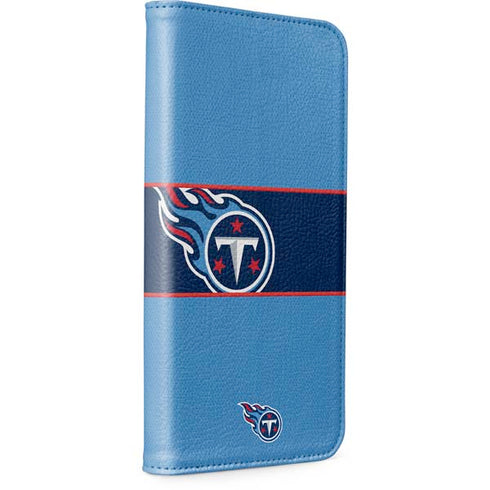 NFL Tennessee Titans Zone Block iPhone 8 Folio Case