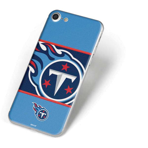 NFL Tennessee Titans Zone Block iPhone 8 Skin