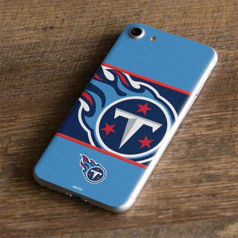 NFL Tennessee Titans Zone Block iPhone 8 Skin