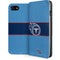NFL Tennessee Titans Zone Block iPhone SE (2nd & 3rd Gen) Folio Case