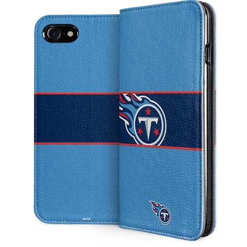 NFL Tennessee Titans Zone Block iPhone Cases