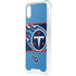 NFL Tennessee Titans Zone Block iPhone XS Clear Case