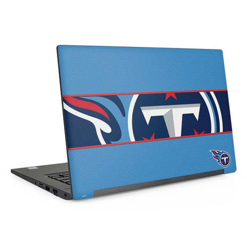 NFL Tennessee Titans Zone Block Dell Latitude Skin
