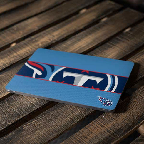NFL Tennessee Titans Zone Block Apple MacBook Air Skin