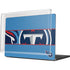 NFL Tennessee Titans Zone Block MacBook Pro 14in (2021-24) Case plus Skin