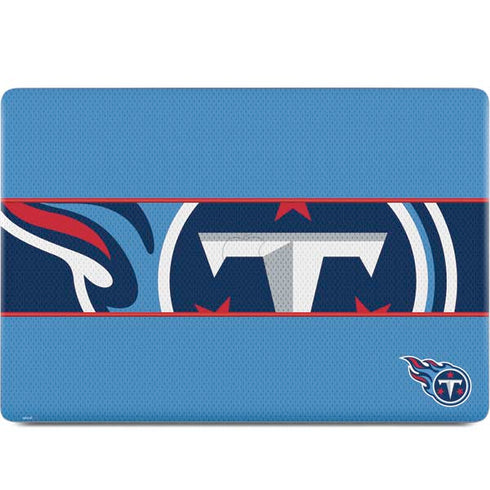 NFL Tennessee Titans Zone Block MacBook Skins