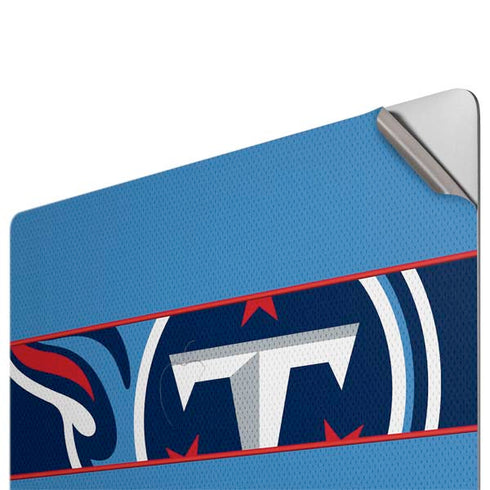 NFL Tennessee Titans Zone Block Apple MacBook Pro 16-inch Skin