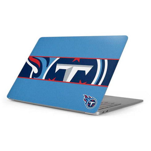 NFL Tennessee Titans Zone Block Apple MacBook Pro 16-inch Skin