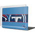 NFL Tennessee Titans Zone Block MacBook Cases