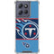 NFL Tennessee Titans Zone Block Moto G 5G (2025) Clear Case