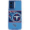 NFL Tennessee Titans Zone Block Moto G 5G (2024) Clear Case