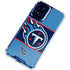 NFL Tennessee Titans Zone Block Moto G 5G (2024) Clear Case