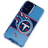 NFL Tennessee Titans Zone Block Moto G Play 4G (2024) Clear Case