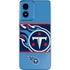 NFL Tennessee Titans Zone Block Moto G Play 4G (2024) Skin