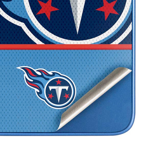 NFL Tennessee Titans Zone Block Moto G Play 4G (2024) Skin