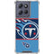 NFL Tennessee Titans Zone Block Moto G Play 5G (2025) Clear Case