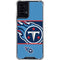 NFL Tennessee Titans Zone Block Moto G Power 5G (2024) Clear Case