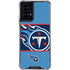 NFL Tennessee Titans Zone Block Moto G Power 5G (2024) Clear Case