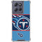 NFL Tennessee Titans Zone Block Moto G Stylus 5G (2025) Clear Case