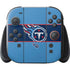 NFL Tennessee Titans Zone Block Nintendo Switch 2 (2025) with Joy-Con Skin